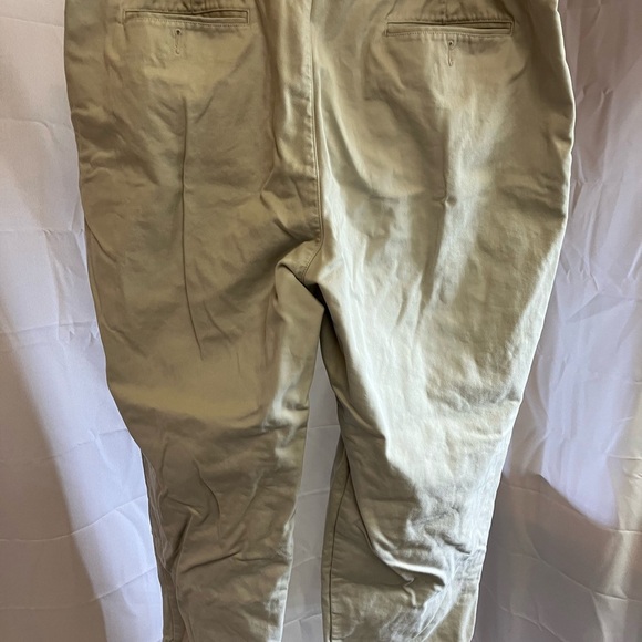 L.L. Bean Tan Chinos Versatile Cotton Blend - Picture 3 of 5